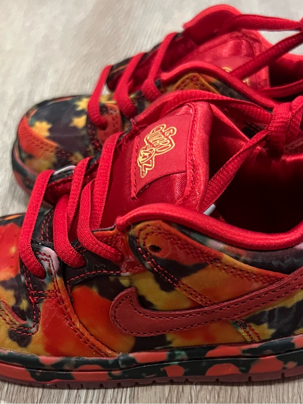 Toddler Nike dunk sb wizard of oz